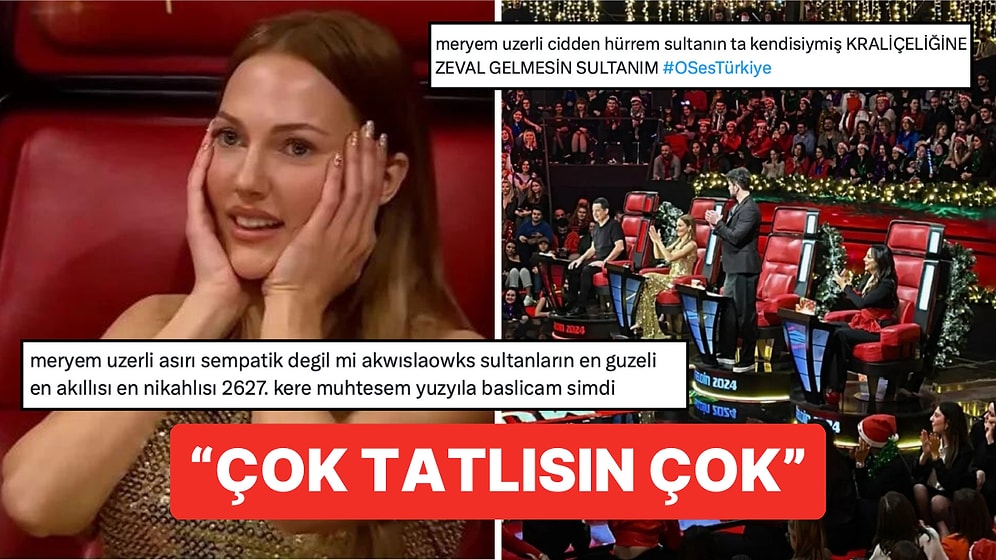 "Ben Güçlü Kadının Ta Kendisiyim": O Ses Türkiye Jürisi Meryem Uzerli Samimiyetiyle Kendine Hayran Bıraktı