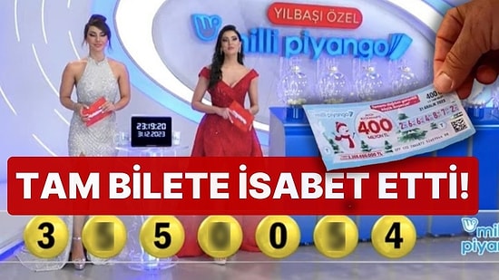 Tam Bilete Çıktı: 400 Milyonluk Büyük İkramiyenin Sahibi Belli Oldu