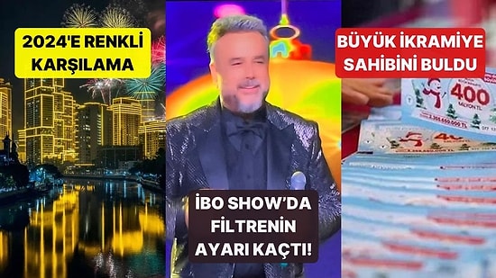 31 Aralık 2023 Pazar Akşamı Kaçırdığın Haberler