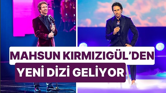 Mahsun Kırmızıgül'den Yeni Proje Müjdesi! Yeni Dizi Geliyor!