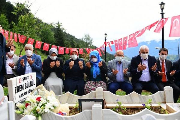 Eren Bülbül'ün katilleri oldukları ifade edilen "Şoreş" kod adlı Barış Coşkun ve "Berxwedan" kod adlı Bedrettin Çeliker ise Giresun'un Güce ilçesi kırsalında 31 Mayıs 2018'de gerçekleştirilen operasyonda öldürüldü.