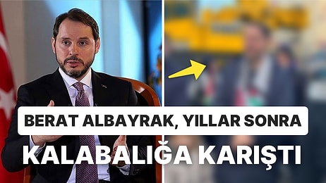 Yeni Yılın İlk Mitinginde Eski Bakan Berat Albayrak Yıllar Sonra Kameralar Karşısına Geçti