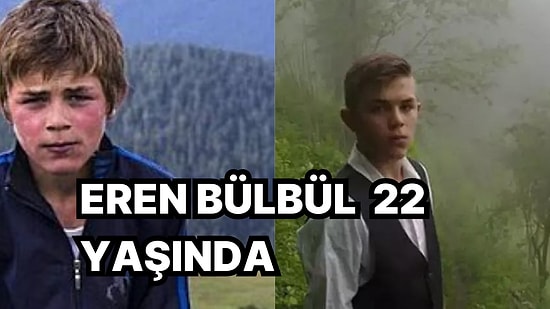 2017 Yılında PKK'lı Teröristlerin Açtığı Ateş Sonucu 15 Yaşında Şehit Olan Trabzonlu Eren Bülbül 22 Yaşında