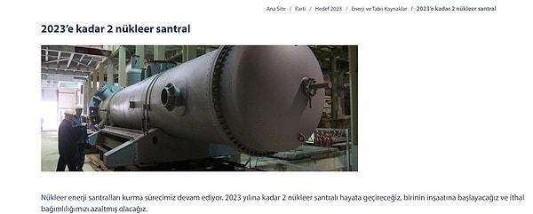 Türkiye'nin ilk nükleer santrali Akkuyu henüz yapım aşamasında, denemeler başladı.