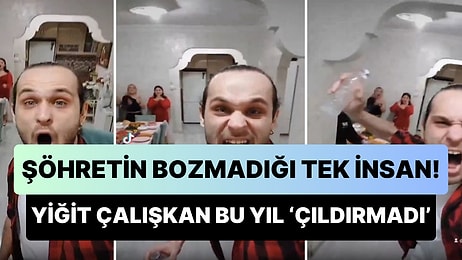 Türkiye'nin Tek, 'Tek Gecelik Fenomeni': Her Yılbaşı Çıldıran Yiğit Çalışkan Bu Yıl Çıldırmadı!