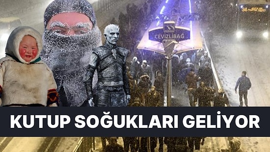 2024 Buz Gibi Geldi! Kutup Soğukları Kapıda