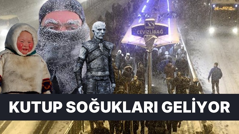 2024 Buz Gibi Geldi! Kutup Soğukları Kapıda