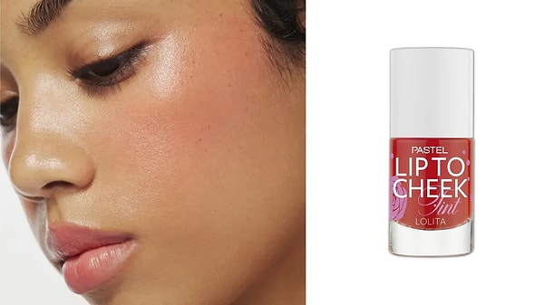 7. Pastel Lip To Cheek Tint 02 - Lolita