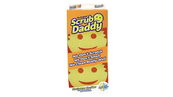 16. Scrub Daddy Orijinal Smiley Temizlik Süngeri