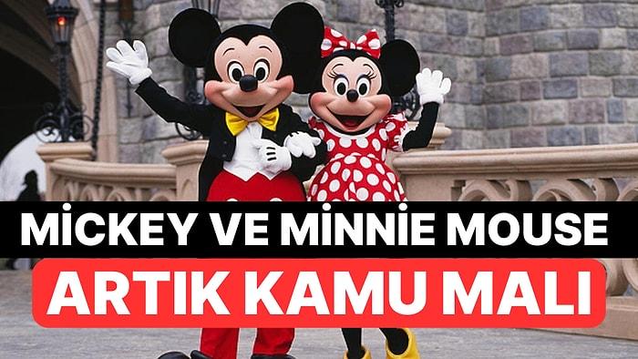 Dünyanın En Ünlü Fareleri Artık Kamu Malı: Mickey ve Minnie Mouse'ın Telif Hakları Bitti