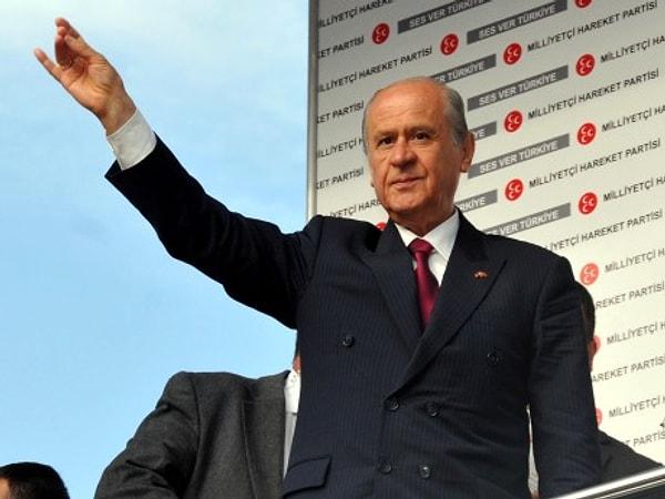 Kısa zaman içinde partisini yeniden toparlayan Bahçeli, 2007 seçimlerinde yeniden partisine barajı aştırmayı başardı.