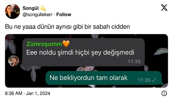 Sizin için de değişiklikler hep daha iyiye olsun dileriz.