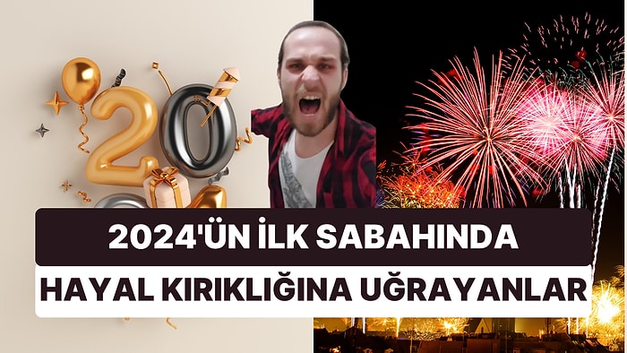 2024'ün İlk Sabahında Hayal Kırıklığına Uğrayanlar: "Dünün Aynısı"
