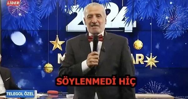 Telegol isimli futbol programında yorumculuk yapan eski futbolcu Gökmen Özdenak, Icardi ile özdeşleşen "Aşkın Olayım" şarkısını seslendirdi.