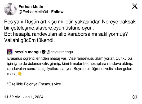 Nevşin Mengü'nün bu paylaşımı yorumlara neden oldu.