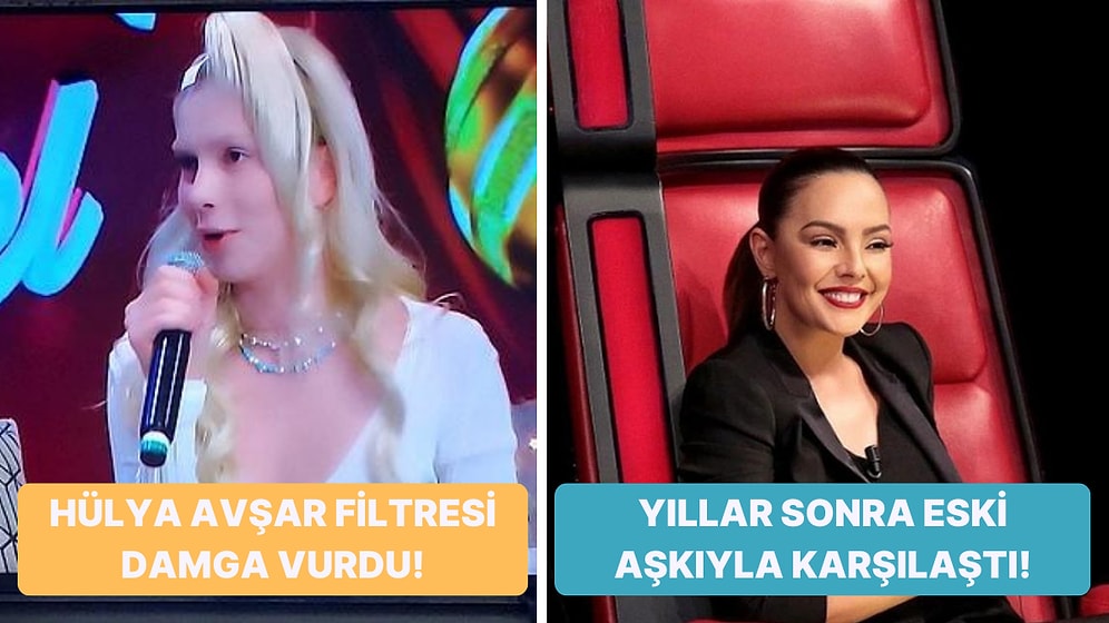 O Ses Türkiye Yılbaşı Birincisinden İbo Show'daki Filtreye Televizyon Dünyasında Bugün Yaşananlar