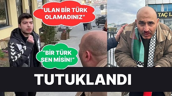 Filistin Yürüyüşünden Dönen Bir Kişiyi "Bir Türk Olamadınız" Diyerek Yumruklayan Öğrenci Tutuklandı