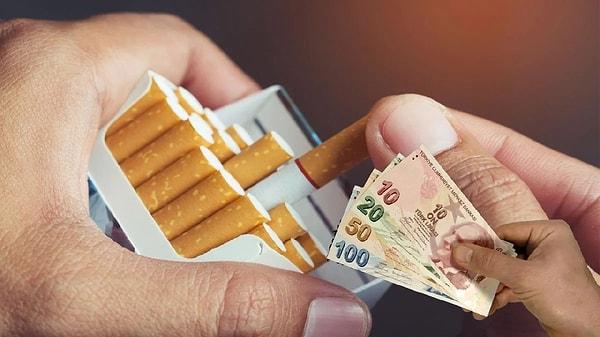 JTI sigara grubuna zam geldi, en ucuz sigara 50 TL de kalırken en pahalısı 60 TL oldu.