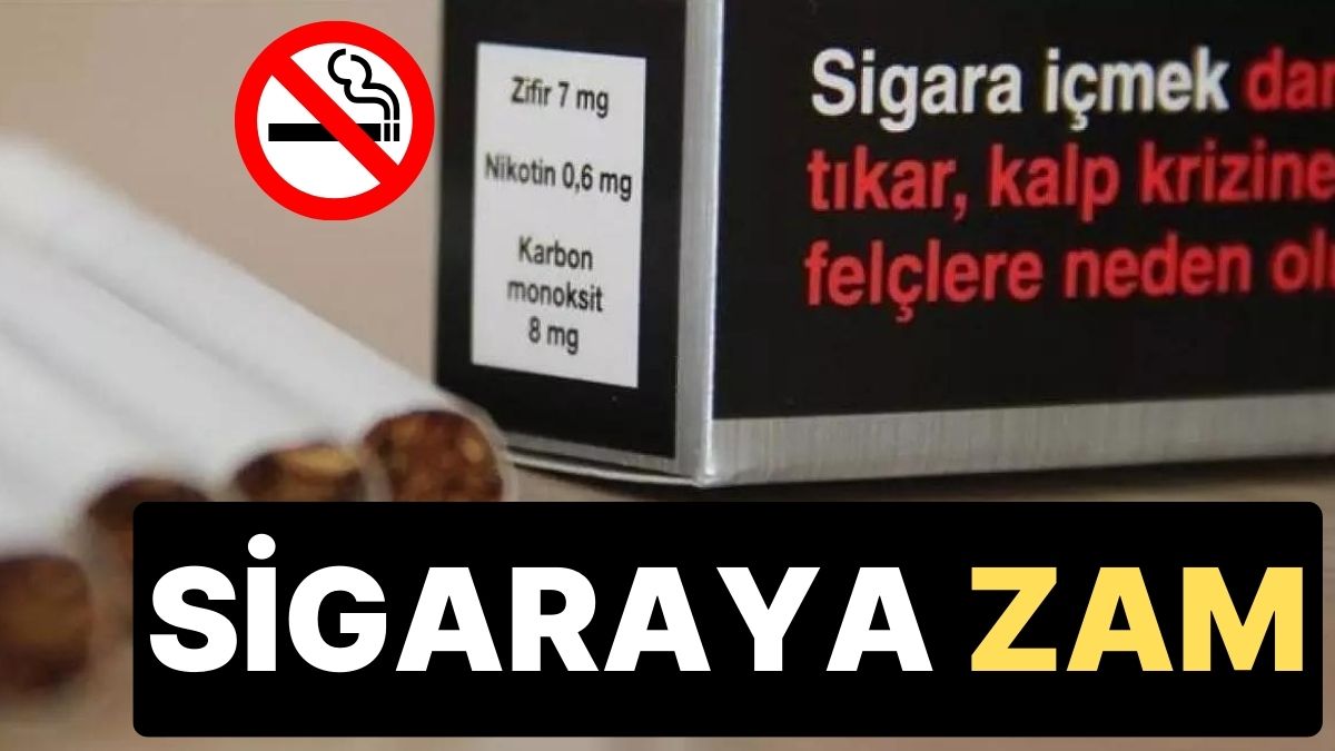 Sigaraya Zam Geldi: Yılın İlk Sigara Zammı JTI Grubuna Oldu