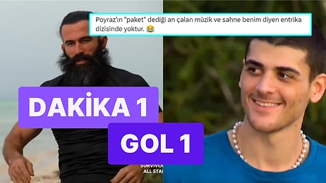 Survivor Kaosla Geldi: Poyraz ve Turabi'nin Büyük Kavgası Ortalığı Ayağa Kaldırdı