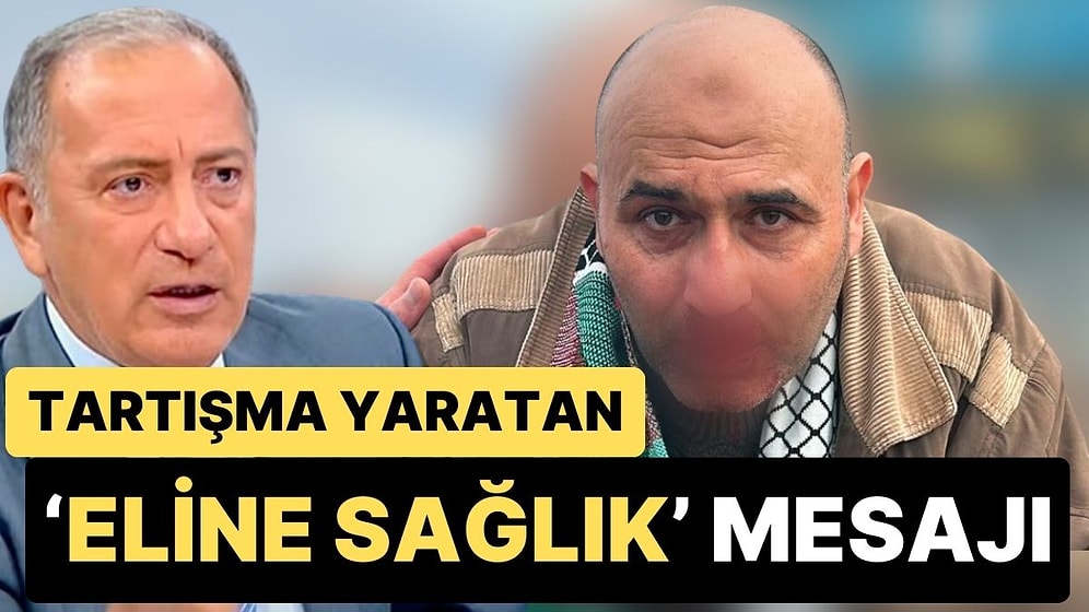 Fatih Altaylı’nın ‘Eline Sağlık’ Mesajı Kimeydi? AK Parti Cephesinden Fatih Altaylı’ya Tepki