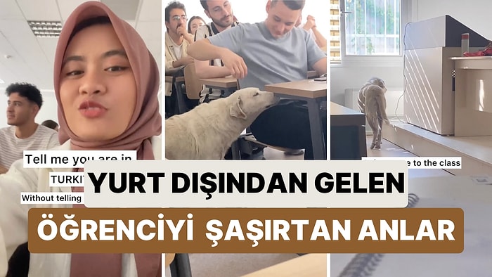 Türkiye'de Okuyan Bir Öğrencinin "Türkiye'deyim Demeden Türkiye'de Olduğunu Anlat" Videosu Kapleri Isıttı