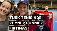 Türk Tenisinde Yeni Bir Yıldız, İlham Perisi Eşliğinde Basamakları Adım Adım Çıkarak Güneş Gibi Doğuyor