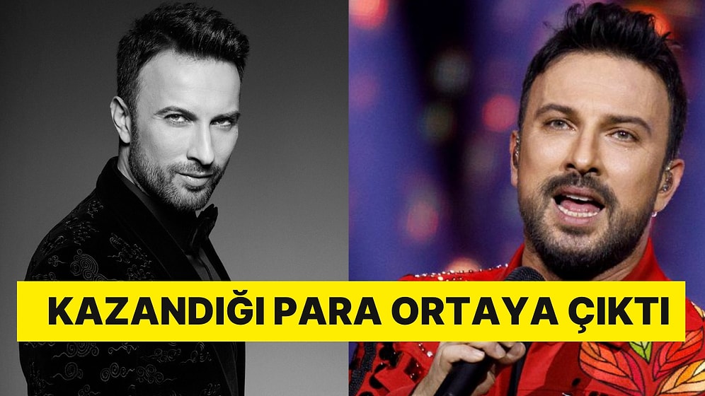 'Tarkan Yılbaşında 1 Milyon Dolar Alacak' Denmişti: Yılbaşı Gecesi Ne Kadar Kazandı?