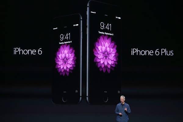 19. Iphone 6 ve Iphone 6 Plus daha yeni çıkmıştı...