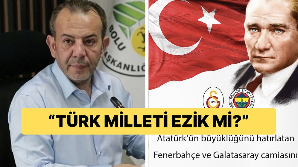 Tanju Özcan’a “Çöl Faresi Bedeviler” Soruşturması: “Akıl Tutulması Yaşanıyor”