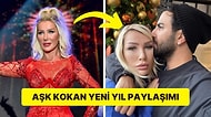 Seda Sayan Aşka Geldi: Eşi Çağlar Ökten İle Yeni Yılın İlk Pozlarını Paylaştı!