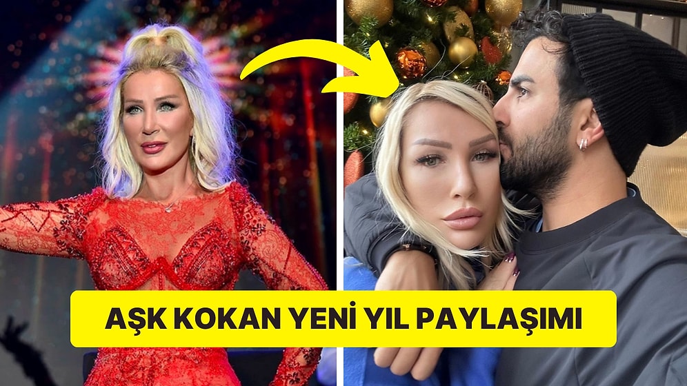 Seda Sayan Aşka Geldi: Eşi Çağlar Ökten İle Yeni Yılın İlk Pozlarını Paylaştı!