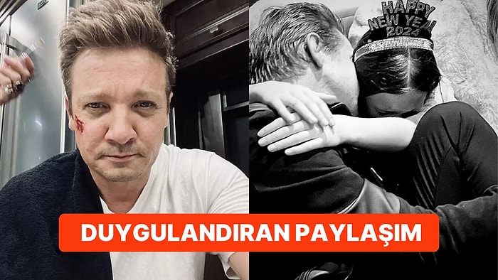 Avengers Yıldızı Jeremy Renner Geçirdiği Büyük Kazadan Sonra İlk Defa Müjdeli Bir Haber Paylaştı