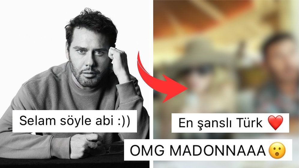 Dünyaca Ünlü Fotoğrafçı Mert Alaş '2023 Yılının Son Öğlen Yemeği' Notuyla Madonna'yla Karesini Paylaştı!