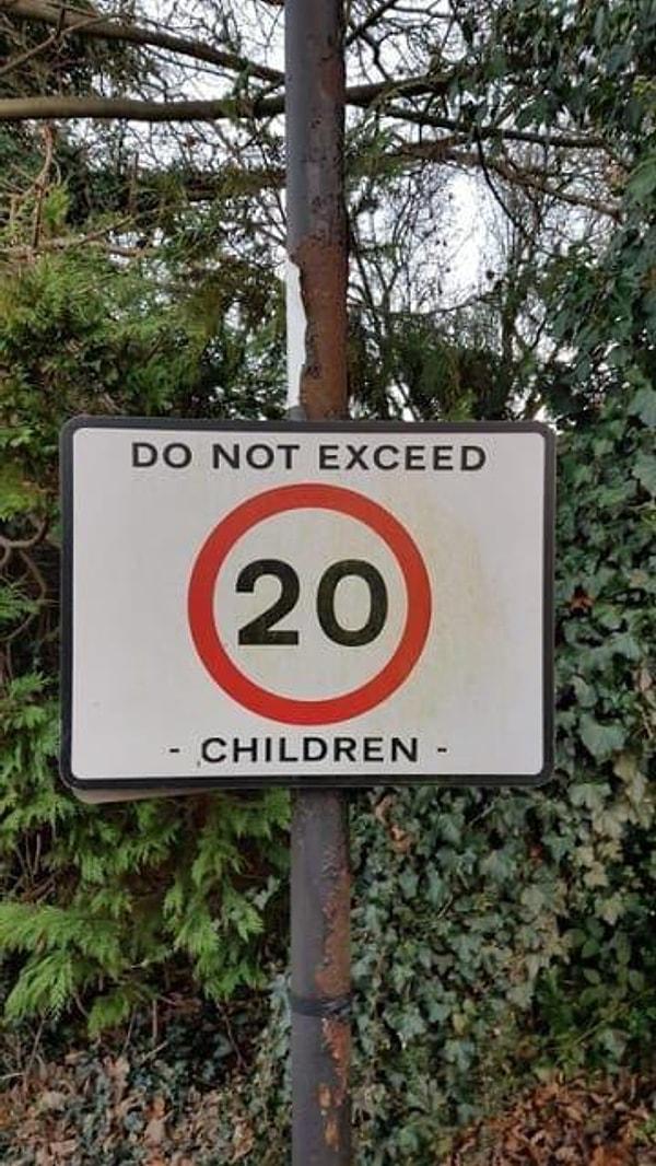8. "20 çocuğu aşmayalım."