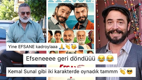 Başrolünde Ahmet Kural ve Cengiz Bozkurt'un Yer Aldığı 'Efsane' Filminin Fragmanına Gelen Tepkiler