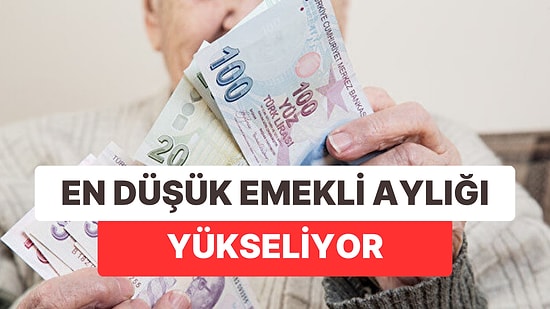 Asgari Ücret Zammına Benzer Senaryolar Masada: En Düşük Emekli Aylığı Ne Kadar Olacak?