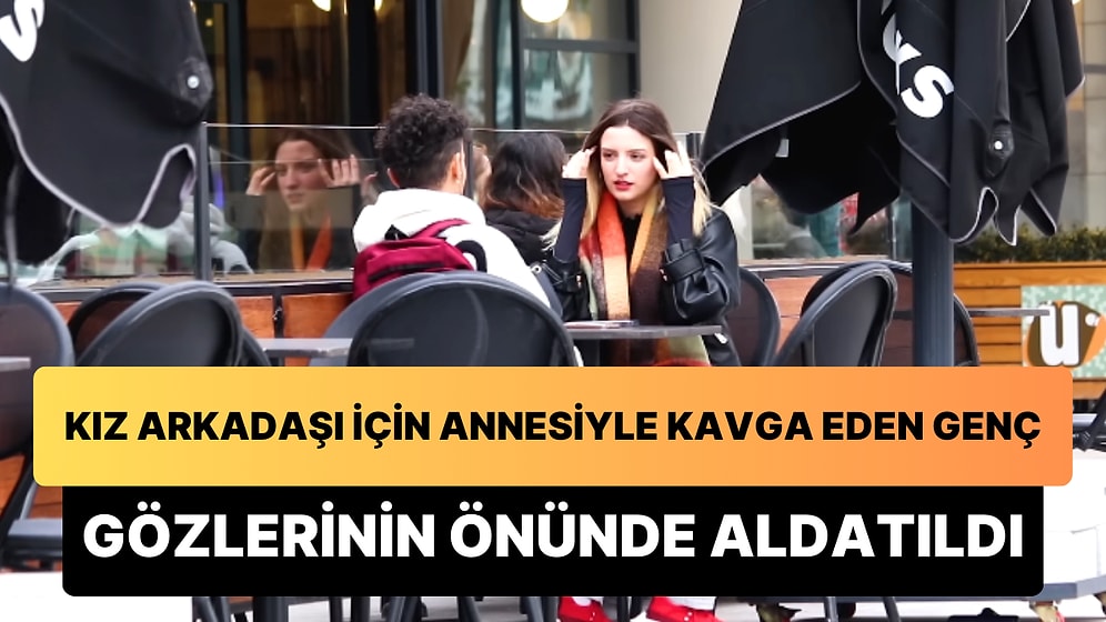 Kız Arkadaşı İçin Annesiyle Kavga Eden Adam, Gözlerinin Önünde Aldatılınca Gözyaşlarına Boğuldu