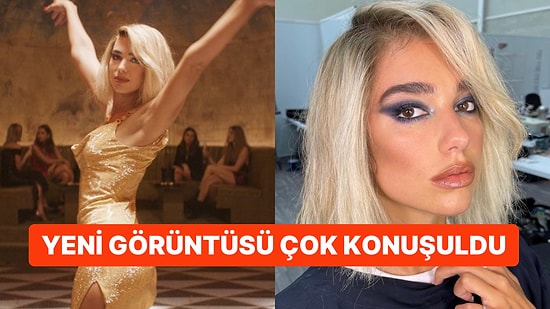 Dua Lipa Oynayacağı "Argylle" İsimli Filmde Canlandıracağı Karakter İçin İmaj Değişikliğine Gitti