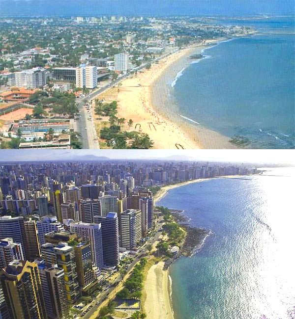 1. Fortaleza, Brezilya. (1970'ler ve 2011)