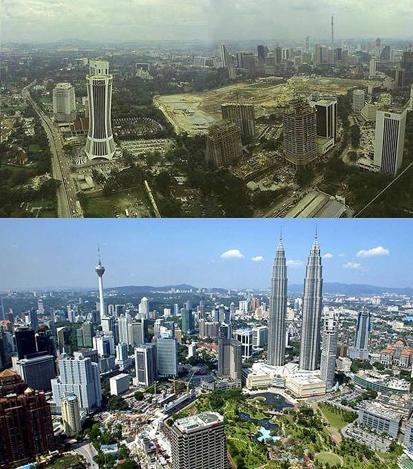 3. Kuala Lumpur, Malezya. (1990'lar ve bugün)