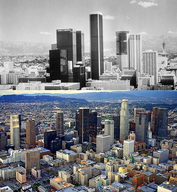 7. Los Angeles, ABD. (1970'ler ve bugün)