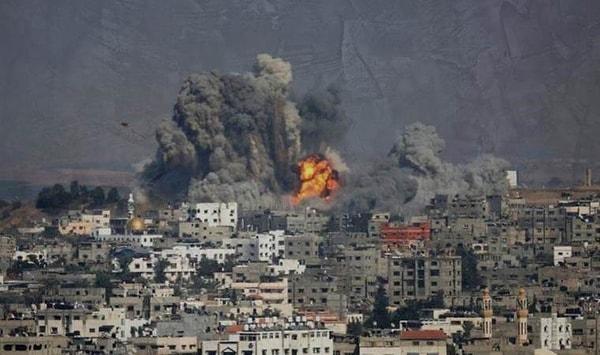 "İsrail'in Gazze'ye yönelik saldırıları dursun"