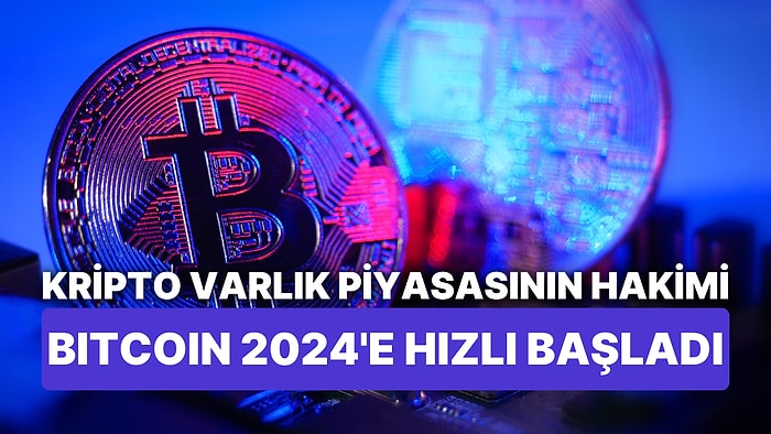 Bitcoin Son 2 Yılın Zirvesinde: Kriptoların Yükselişi 2024'te Sürer mi?