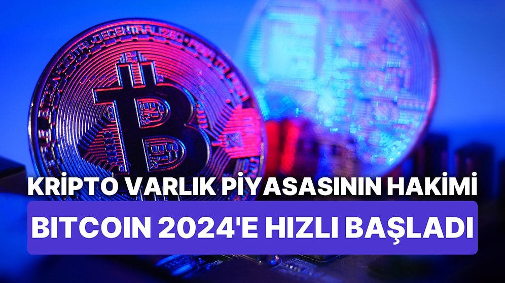 Bitcoin Son 2 Yılın Zirvesinde: Kriptoların Yükselişi 2024'te Sürer mi?