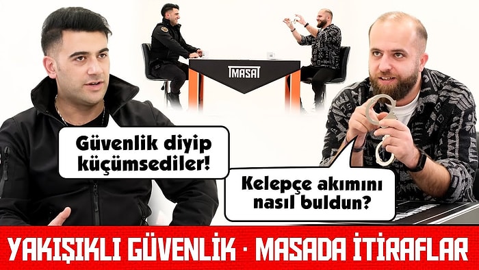 Yakışıklı Güvenlik Kelepçe Akımından Utandı mı? Kendisiyle Dalga Geçenlere Kızıyor mu?