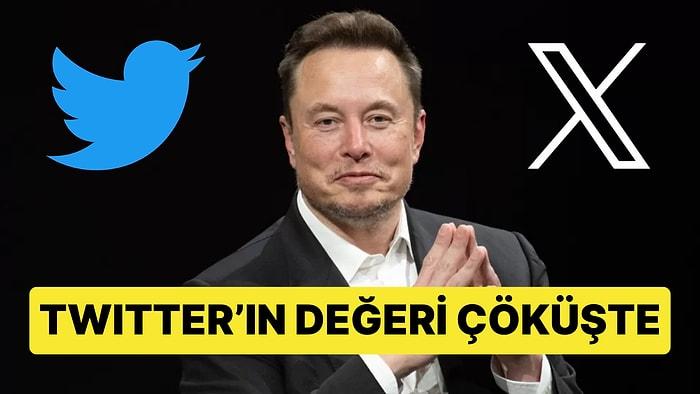 Elon Musk'ın 44 Milyar Dolara Alıp Neredeyse Batırdığı Twitter'ın Bugünkü Değeri Ağızları Açık Bıraktırdı