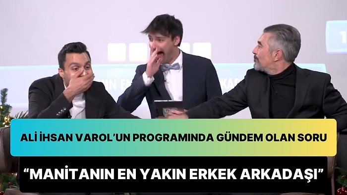 Dağarcık Düellosu'nun Yılbaşı Özel Programında Sorulan 'Manitanın En Yakın Erkek Arkadaşı' Sorusu Gündem Oldu