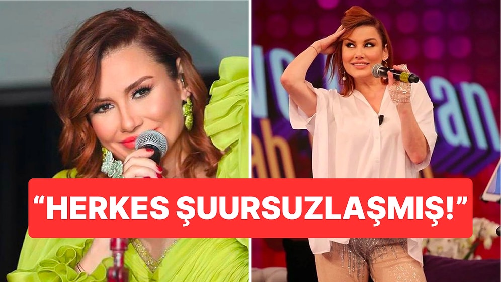 Deniz Seki "Herkes Şuursuzlaşmış" Diyerek TikTok'un Kapatılmasını İstedi