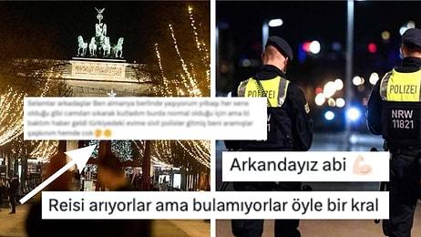 Berlin'de Yaşayan Bir Sosyal Medya Kullanıcısı Yılbaşında Ateş Açtığı İçin Türkiye'de Evini Polis Bastı!